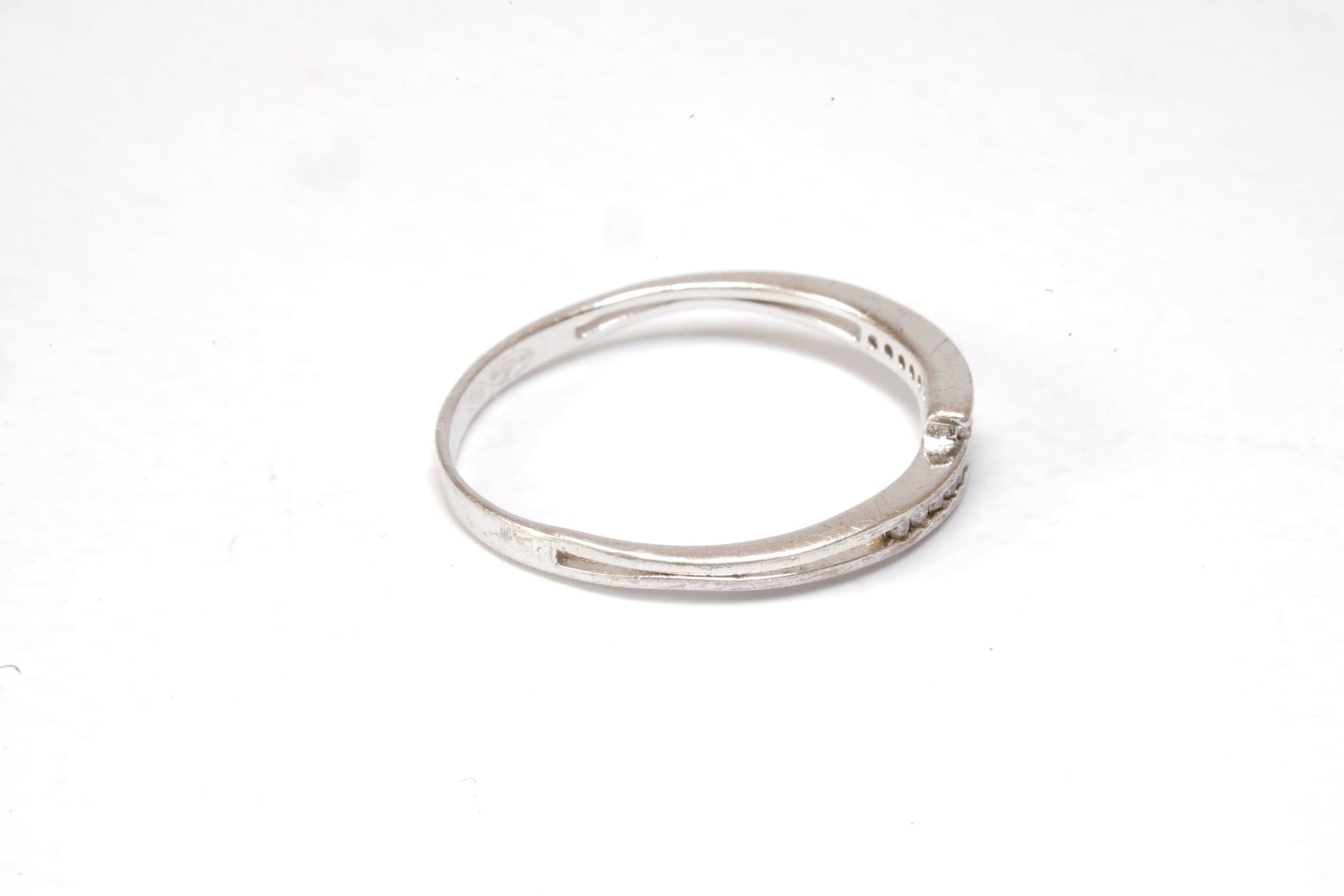 Bague fine en Argent pierre de Zirconium Ma boutique