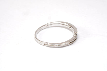 Bague fine en Argent pierre de Zirconium Ma boutique