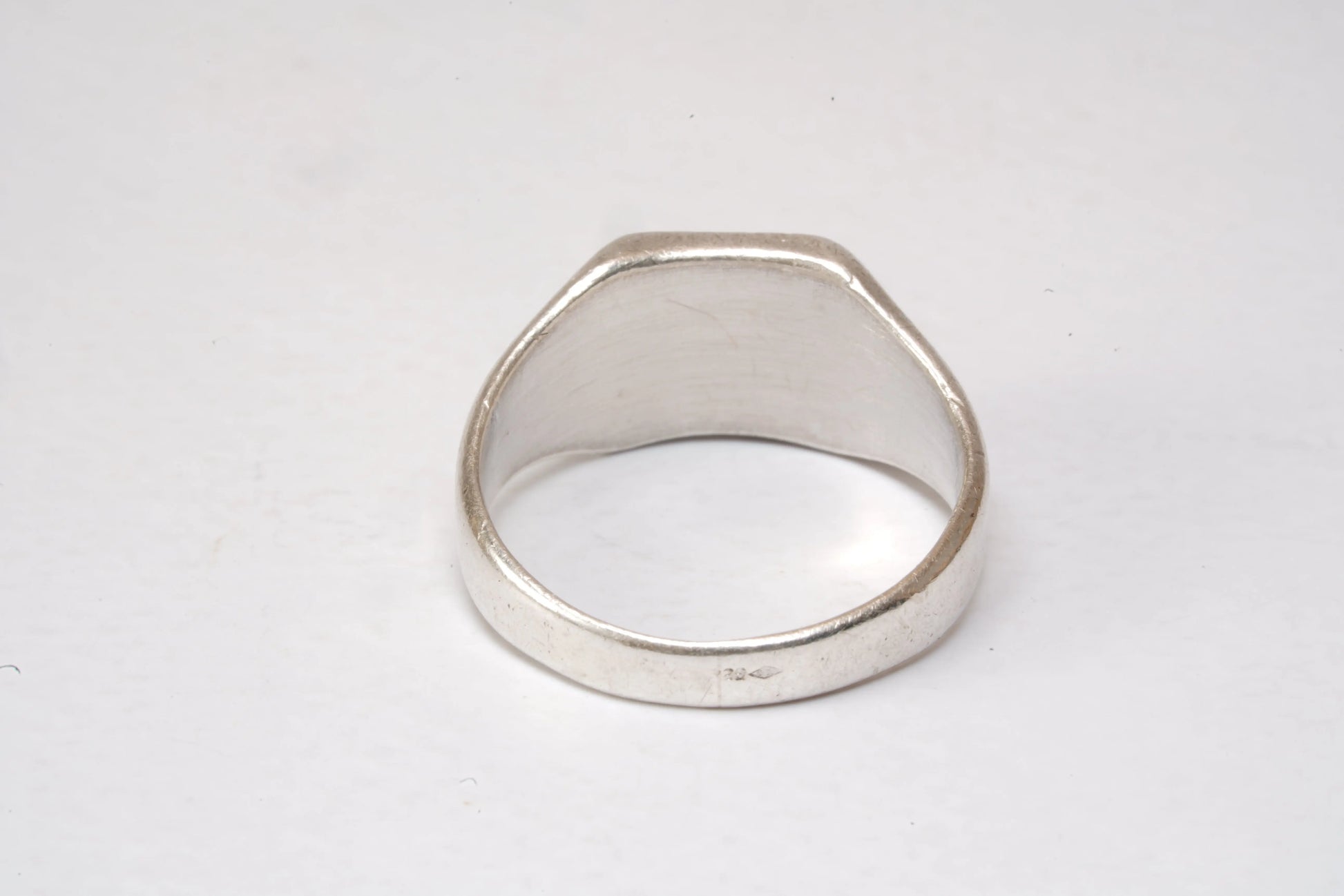 Chevalière gravée en Argent Ma boutique