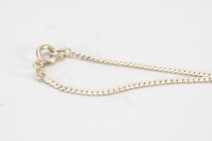 Collier en Plaqué Argent avec pendentif style Berbère et coeur Ma boutique