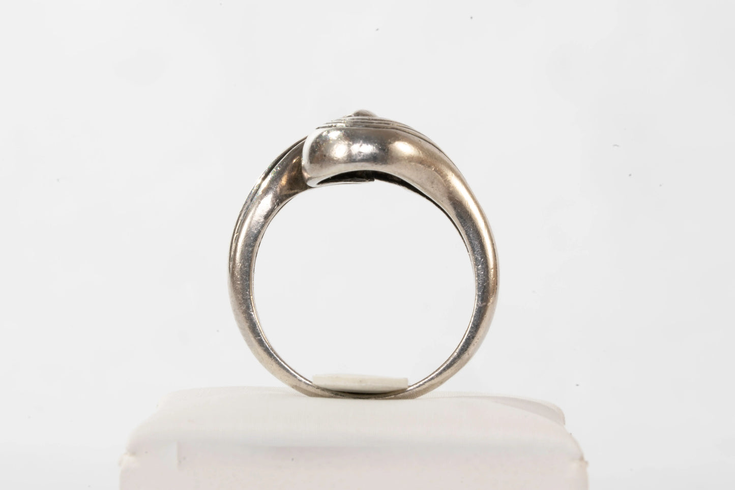 Bague en Argent avec motif vagues Ma boutique