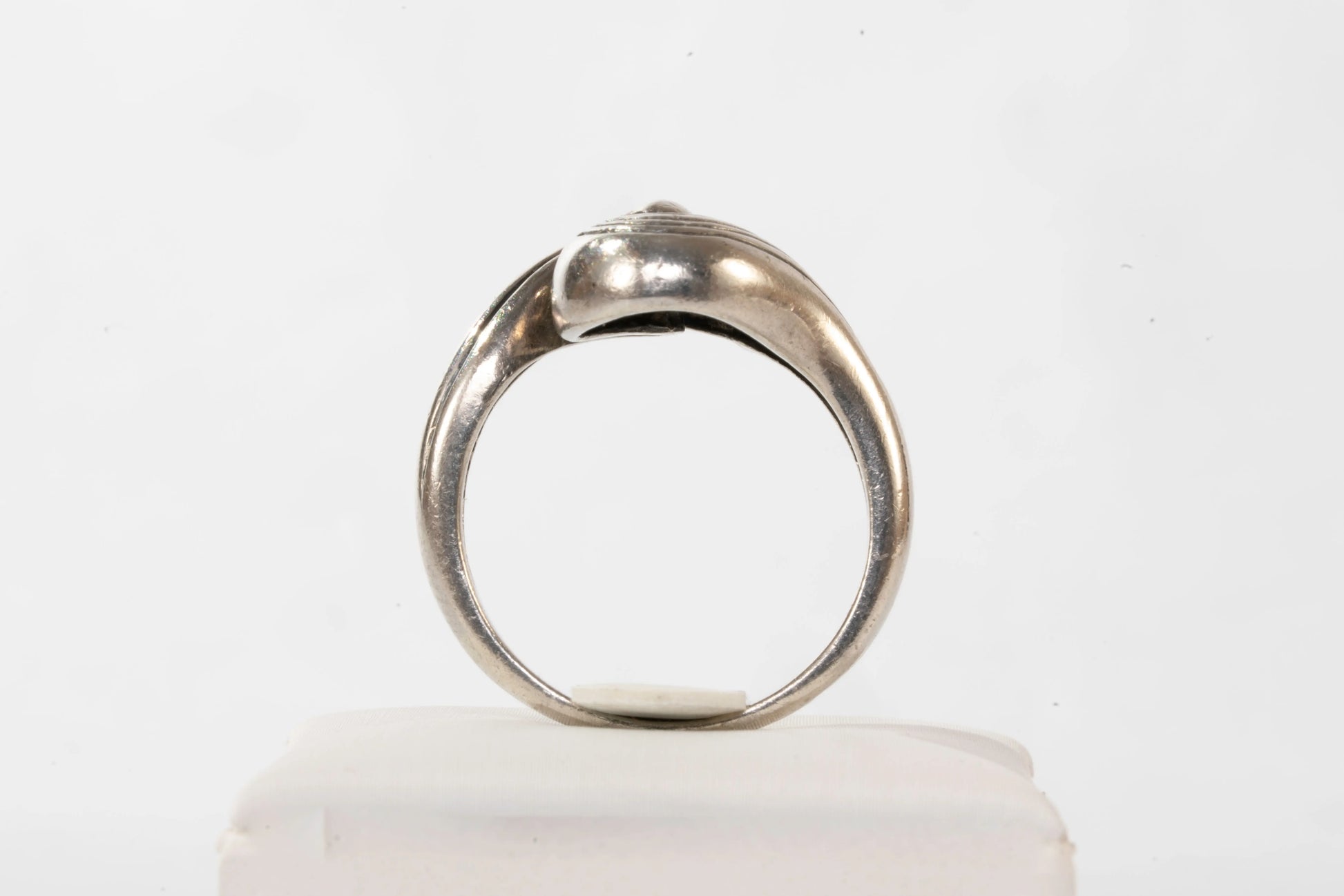 Bague en Argent avec motif vagues Ma boutique