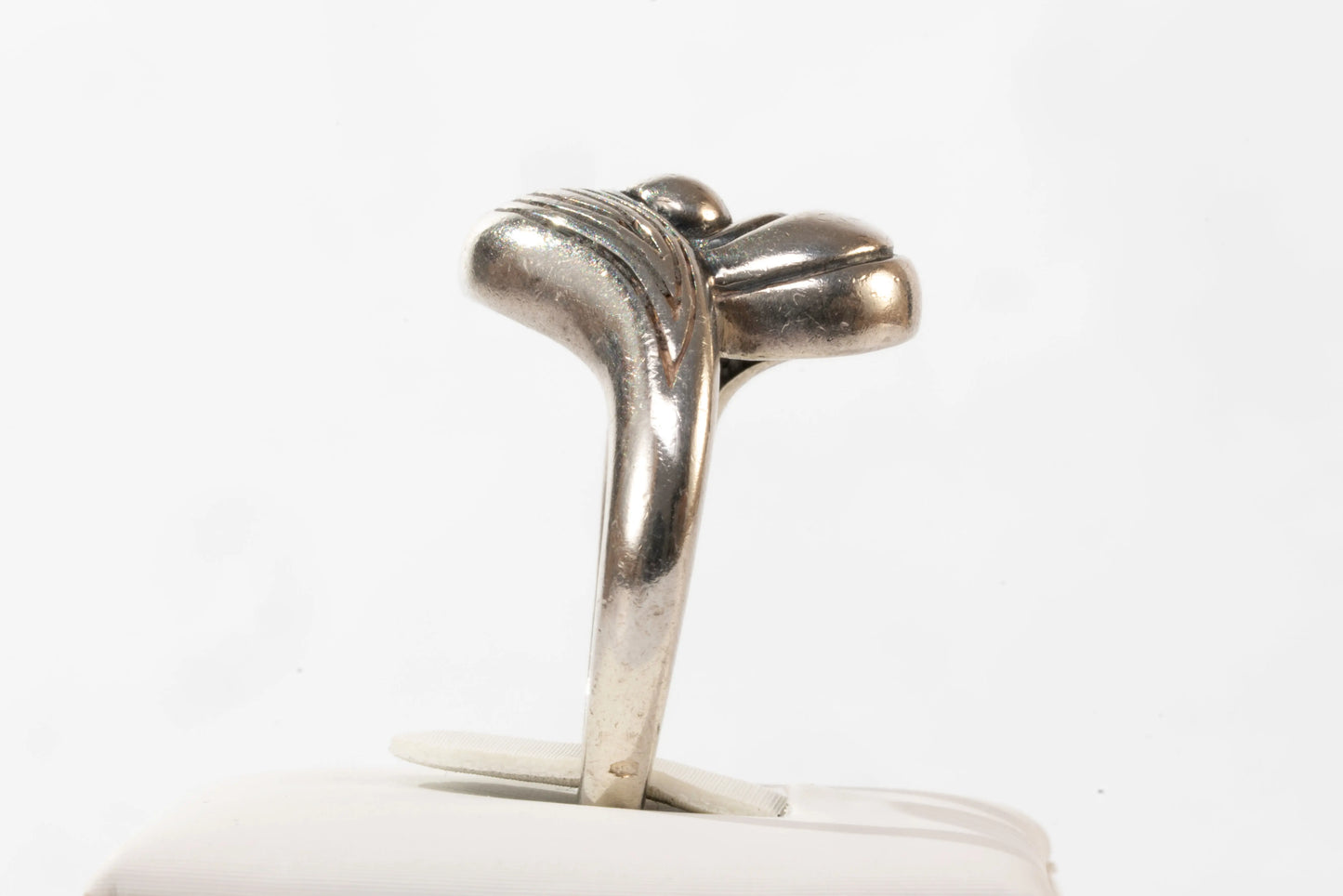 Bague en Argent avec motif vagues Ma boutique