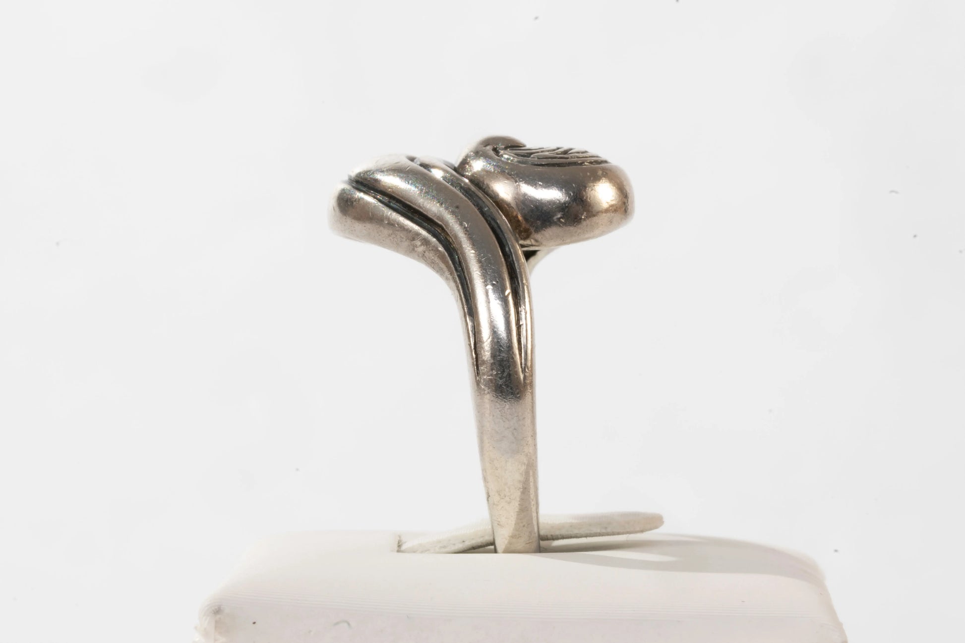 Bague en Argent avec motif vagues Ma boutique