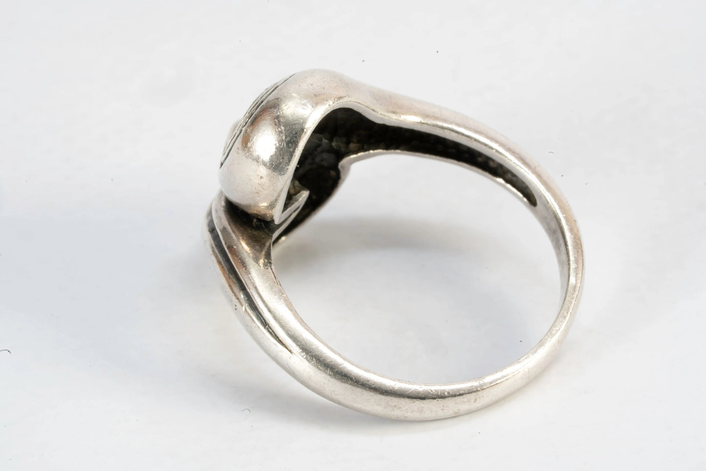 Bague en Argent avec motif vagues Ma boutique