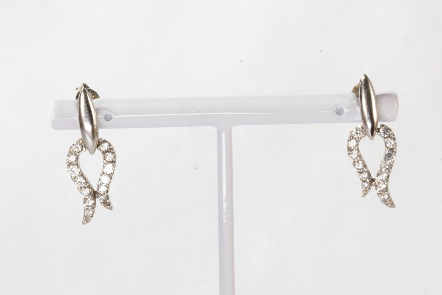 Boucles d'oreilles en Argent avec pierre de Zirconium Ma boutique