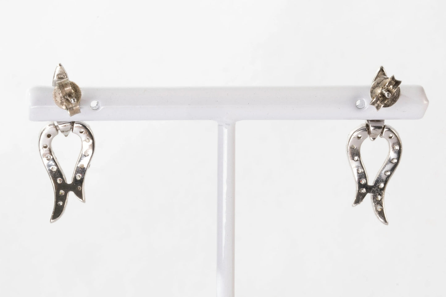 Boucles d'oreilles en Argent avec pierre de Zirconium Ma boutique