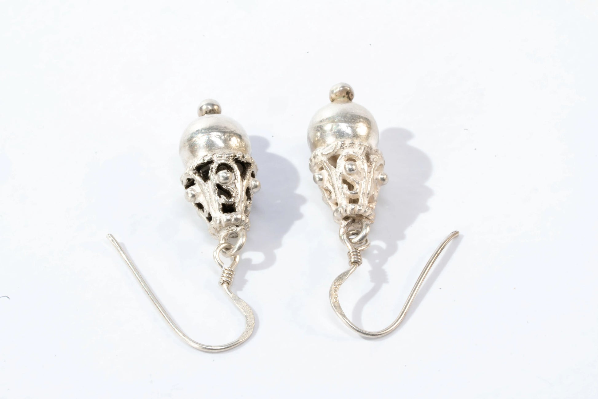 Boucles d'oreilles en Argent style berbère Ma boutique