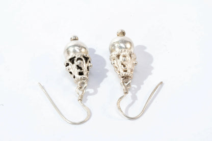 Boucles d'oreilles en Argent style berbère Ma boutique