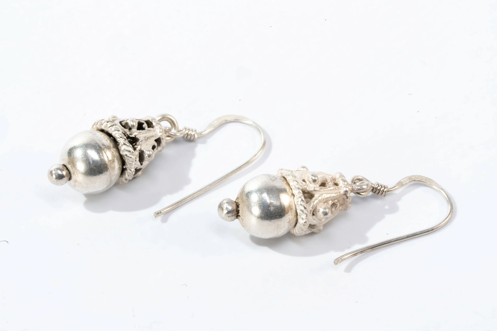 Boucles d'oreilles en Argent style berbère Ma boutique