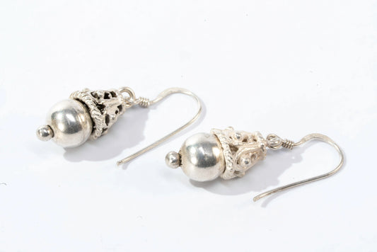 Boucles d'oreilles en Argent style berbère Ma boutique