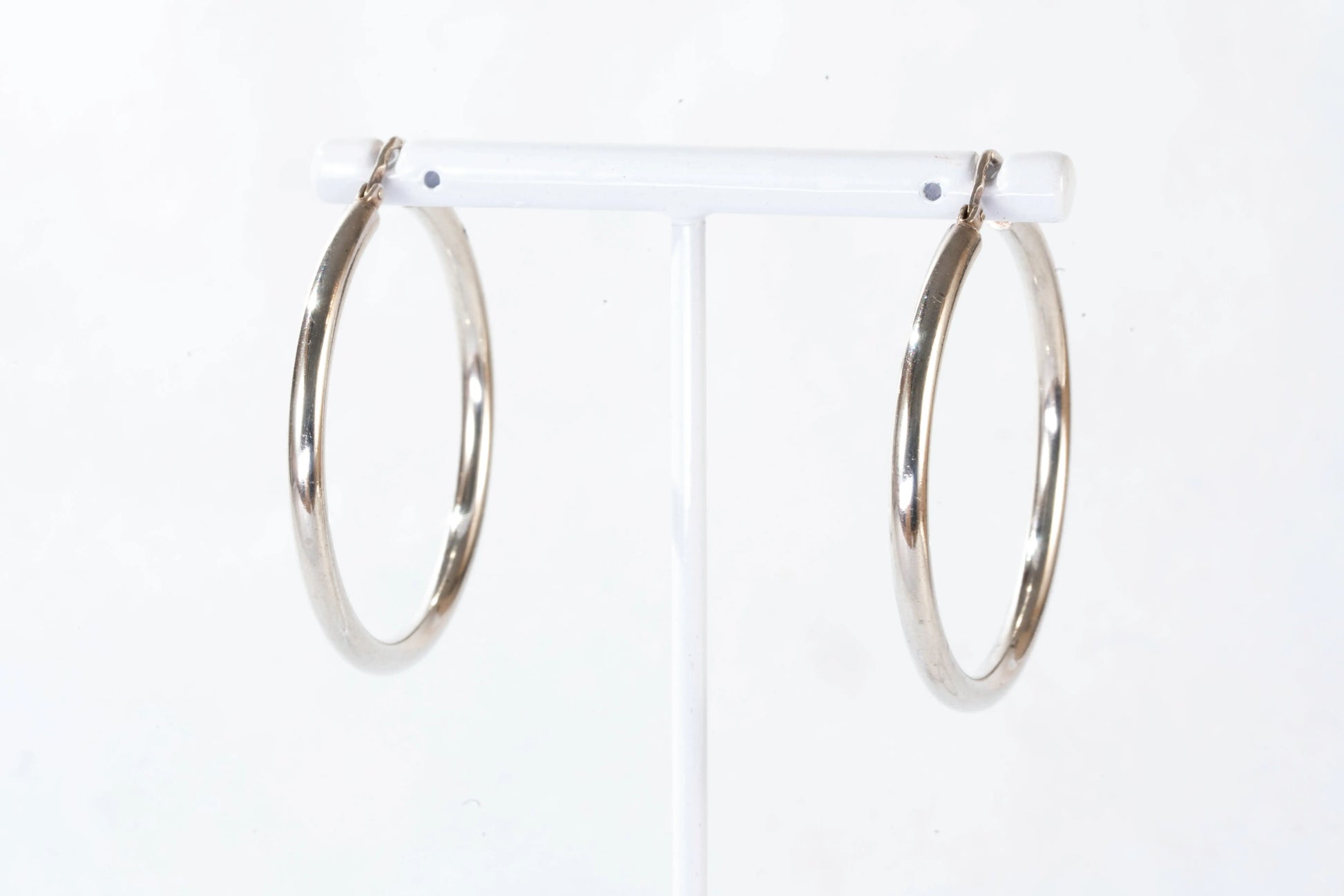Boucles d'oreilles créoles en Argent Ma boutique
