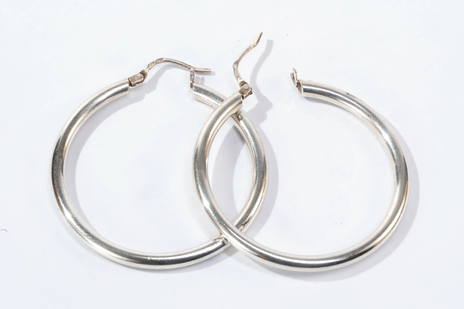 Boucles d'oreilles créoles en Argent Ma boutique