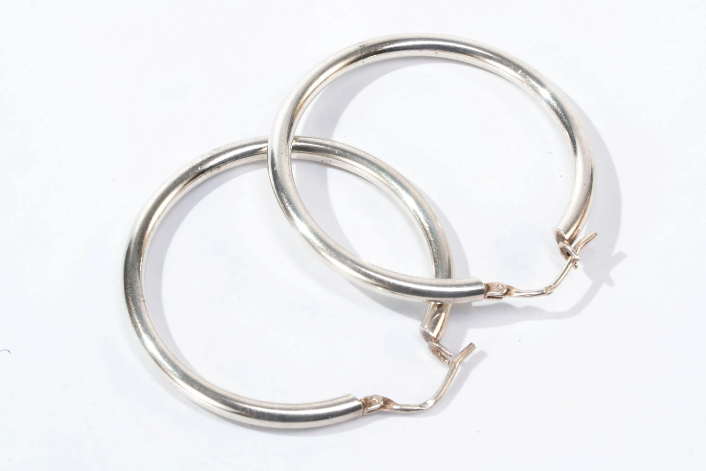 Boucles d'oreilles créoles en Argent Ma boutique