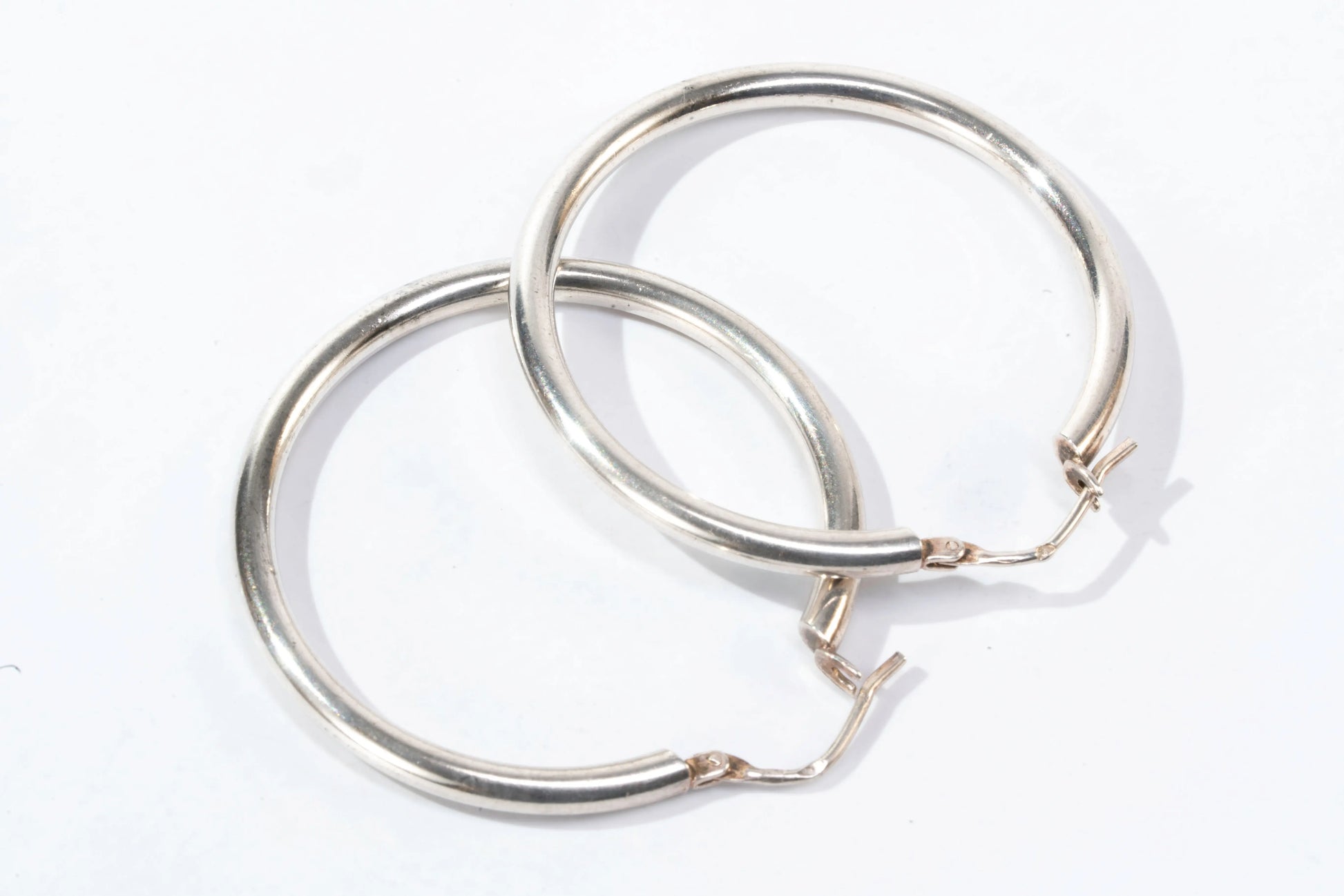 Boucles d'oreilles créoles en Argent Ma boutique