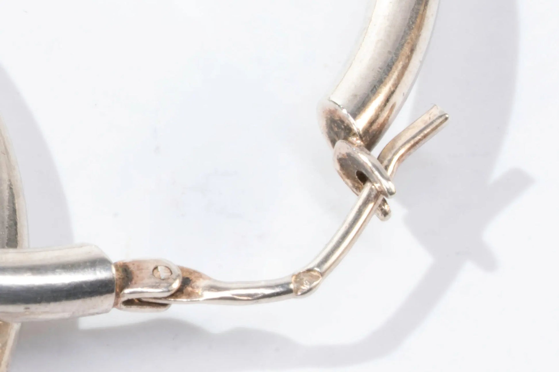 Boucles d'oreilles créoles en Argent Ma boutique