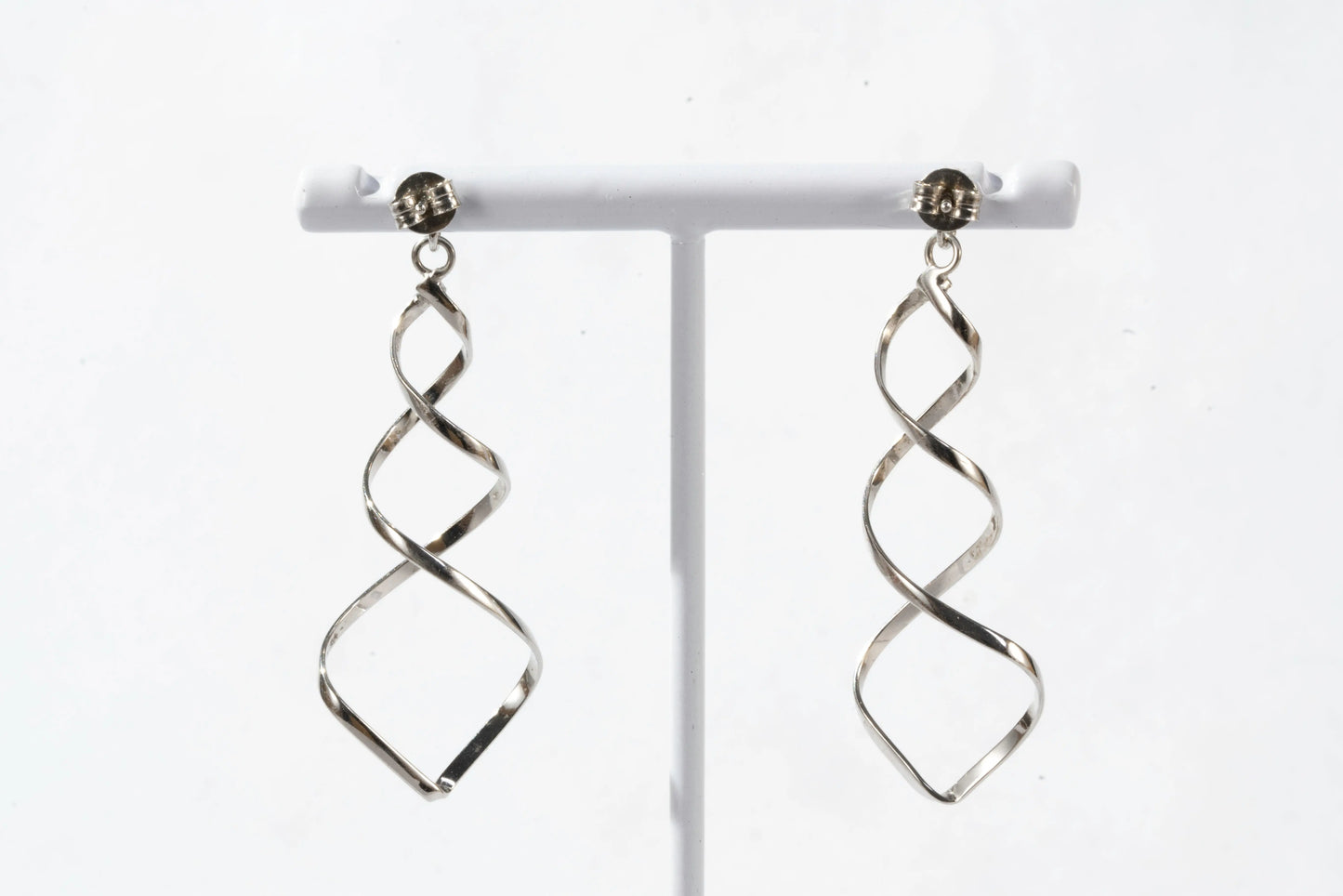 Boucles d'oreilles en Argent torsadées Ma boutique