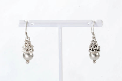 Boucles d'oreilles en Argent style berbère Ma boutique