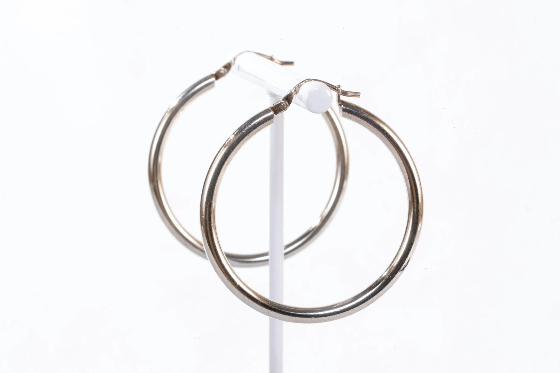 Boucles d'oreilles créoles en Argent Ma boutique