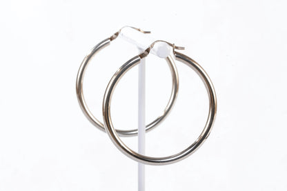 Boucles d'oreilles créoles en Argent Ma boutique