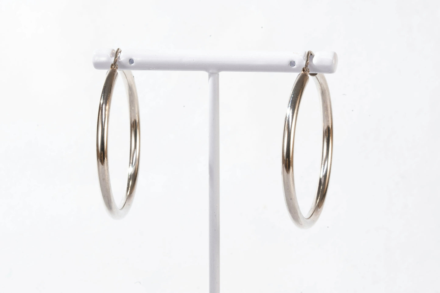 Boucles d'oreilles créoles en Argent Ma boutique
