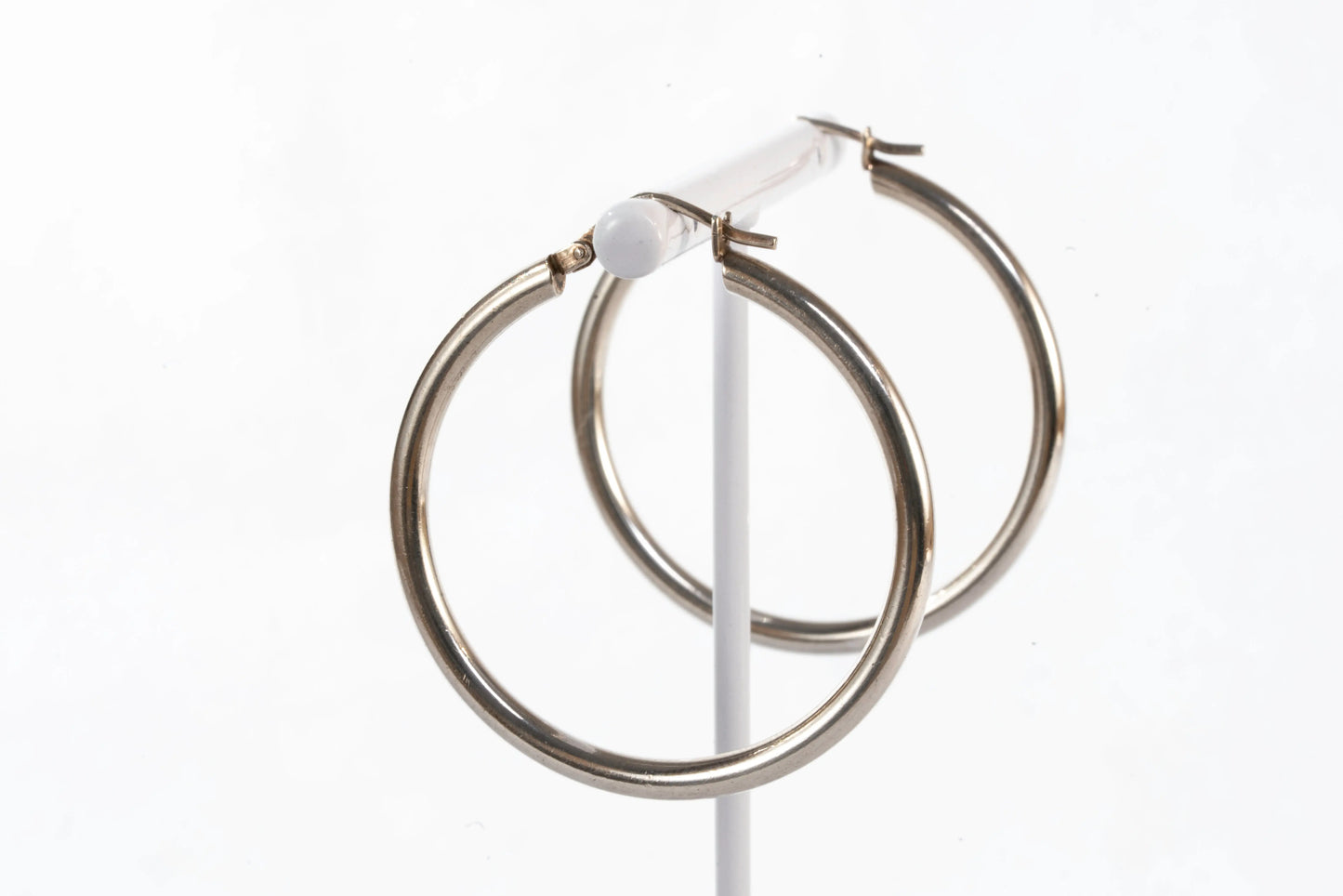 Boucles d'oreilles créoles en Argent Ma boutique