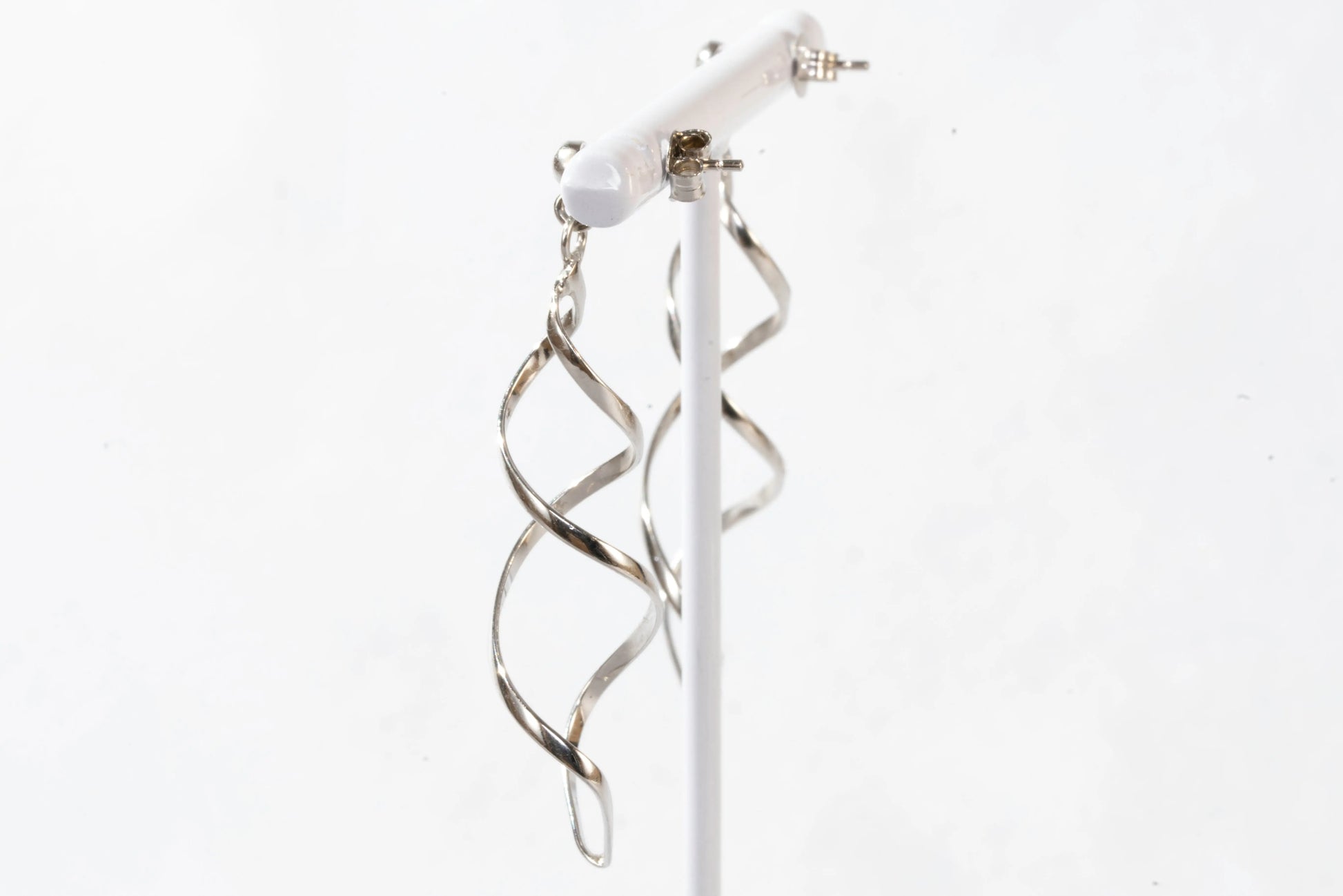 Boucles d'oreilles en Argent torsadées Ma boutique