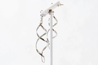 Boucles d'oreilles en Argent torsadées Ma boutique