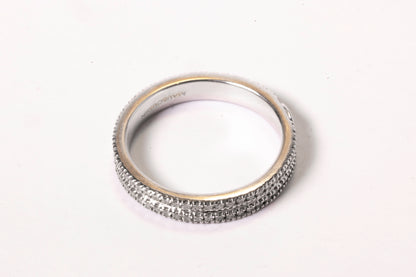 Alliance Mauboussin Double Rang Diamants – Or Blanc