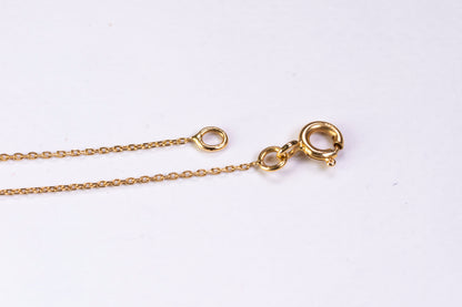 Collier Pendentif Cercles Entrelacés en Or 18k, Rubis et Diamant
