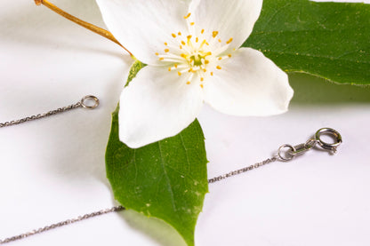 Bracelet Argent et Cinq Perles de Culture Rondes Blanches