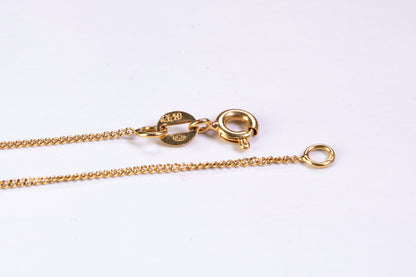 Collier Draperie en Or Jaune 18k et Pampilles de Perles de Culture